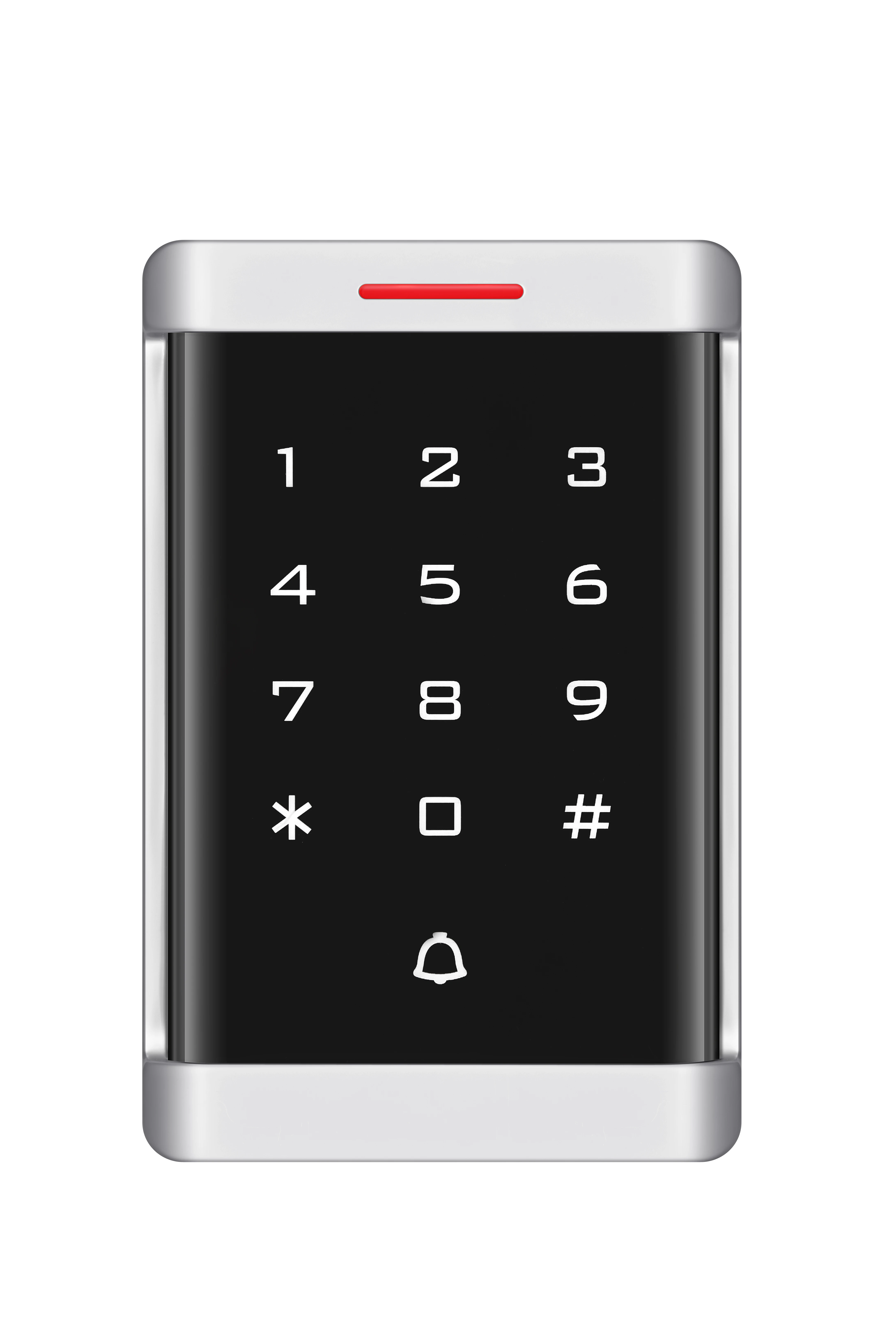 Door Access Control DIY Kit with RFID Access Control Keypad Power Supply Electromagnetic Lock Metal Exit Button RFID Keyfob 2000