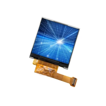 China Top 3 supplier 1.54 inch 240*240 IPS TFT LCD screen module SPI MCU interface square LCD panel small TFT Display