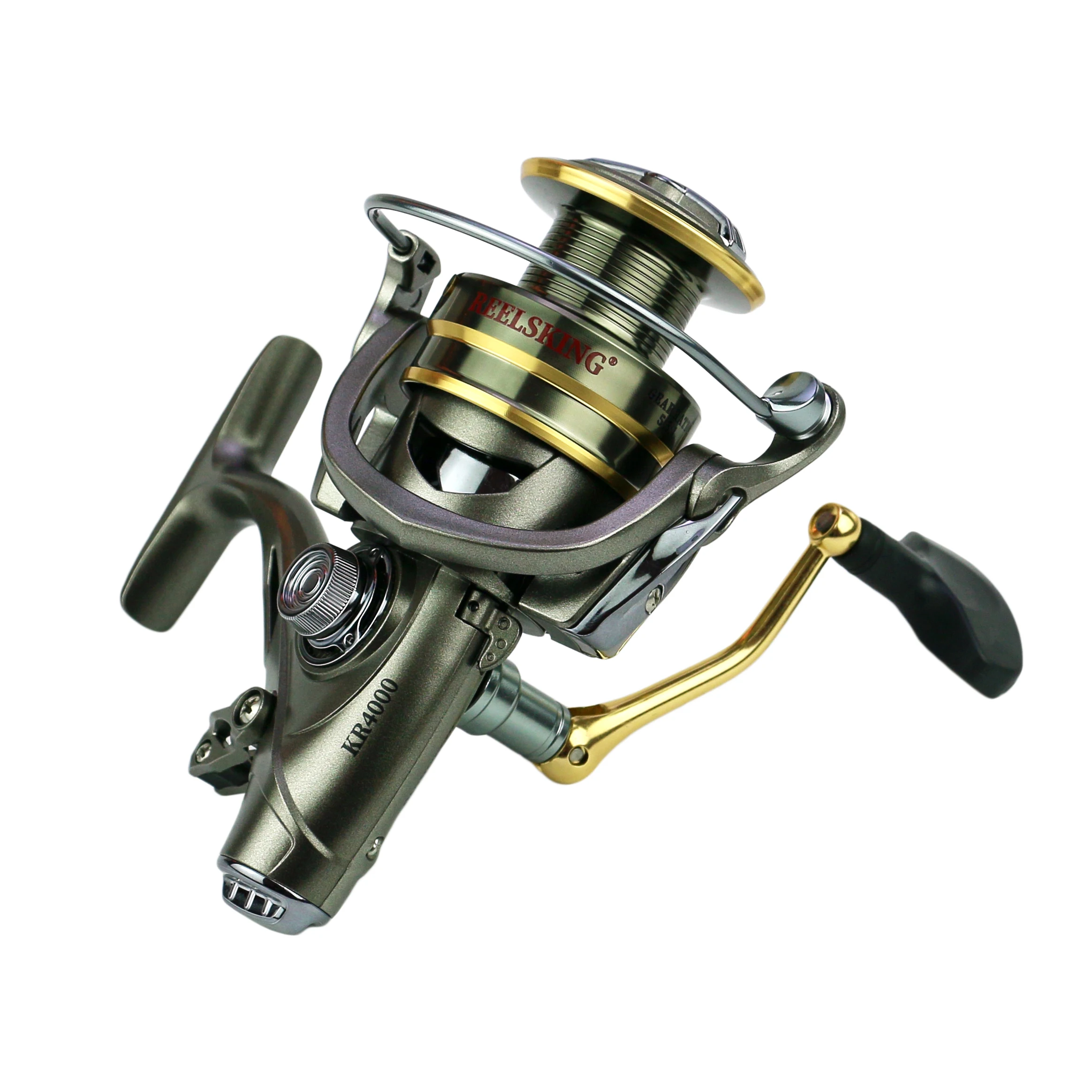 Wholesale Spinning Fishing Reel with Front and Rear Double Drag