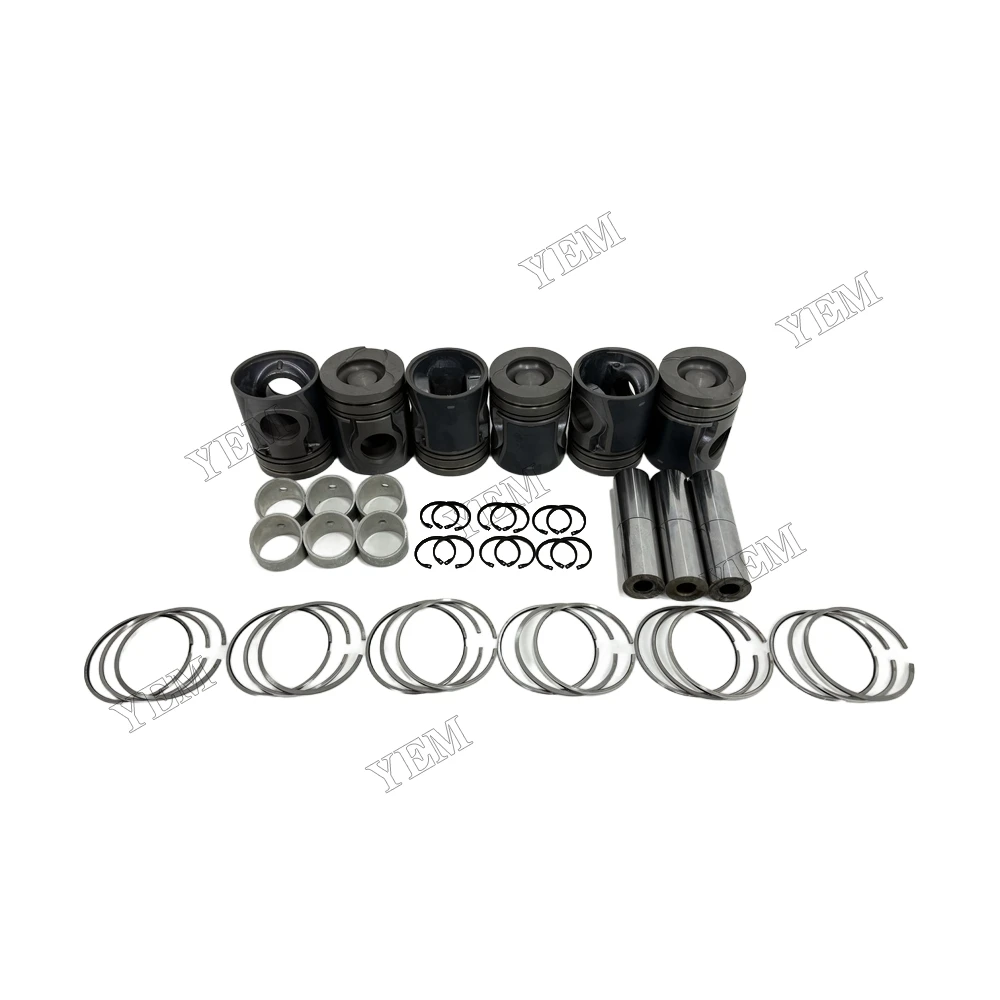 Piston & Piston Ring Set for Volvo TAD741GE Engine Parts Manufacturer