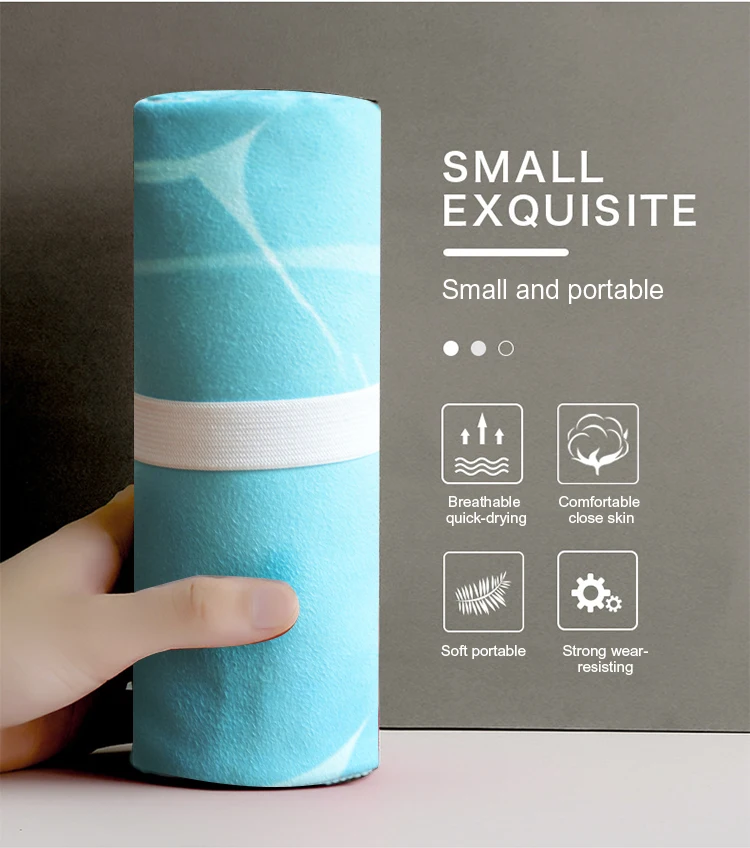 Wholesale Quick Dry 70x150 Microfiber Beach Towel Digital Print Novelty Pattern Customizable Logo for Gym Travel Bath factory