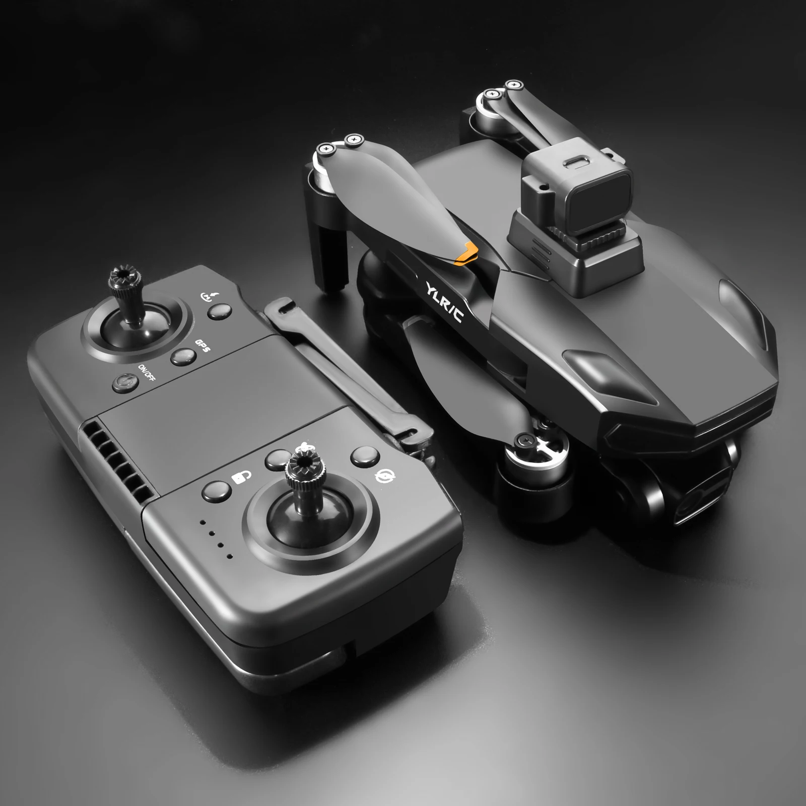 WUPRO Дрон-профессиональный 5G бесщеточный 8k HD Двойная камера три оси самостабилизирующийся карданный большой аккумулятор многофункциональные дроны