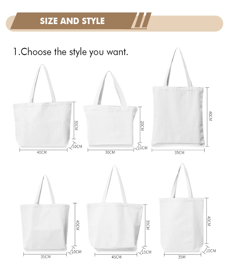 Medium Logo-Print Canvas Tote Bag - Naturale/Bianco main image 1