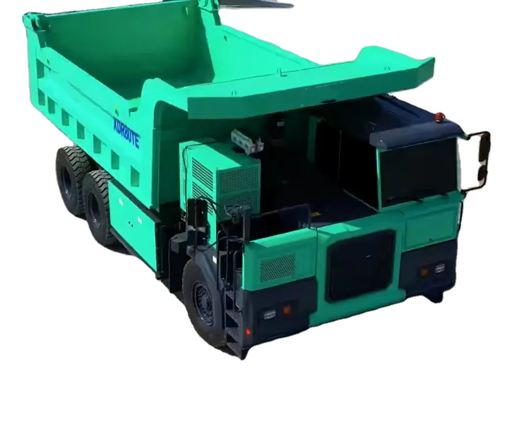 SINOMADA XDR80TE72トンピュアエレクトリック3軸リジッド
