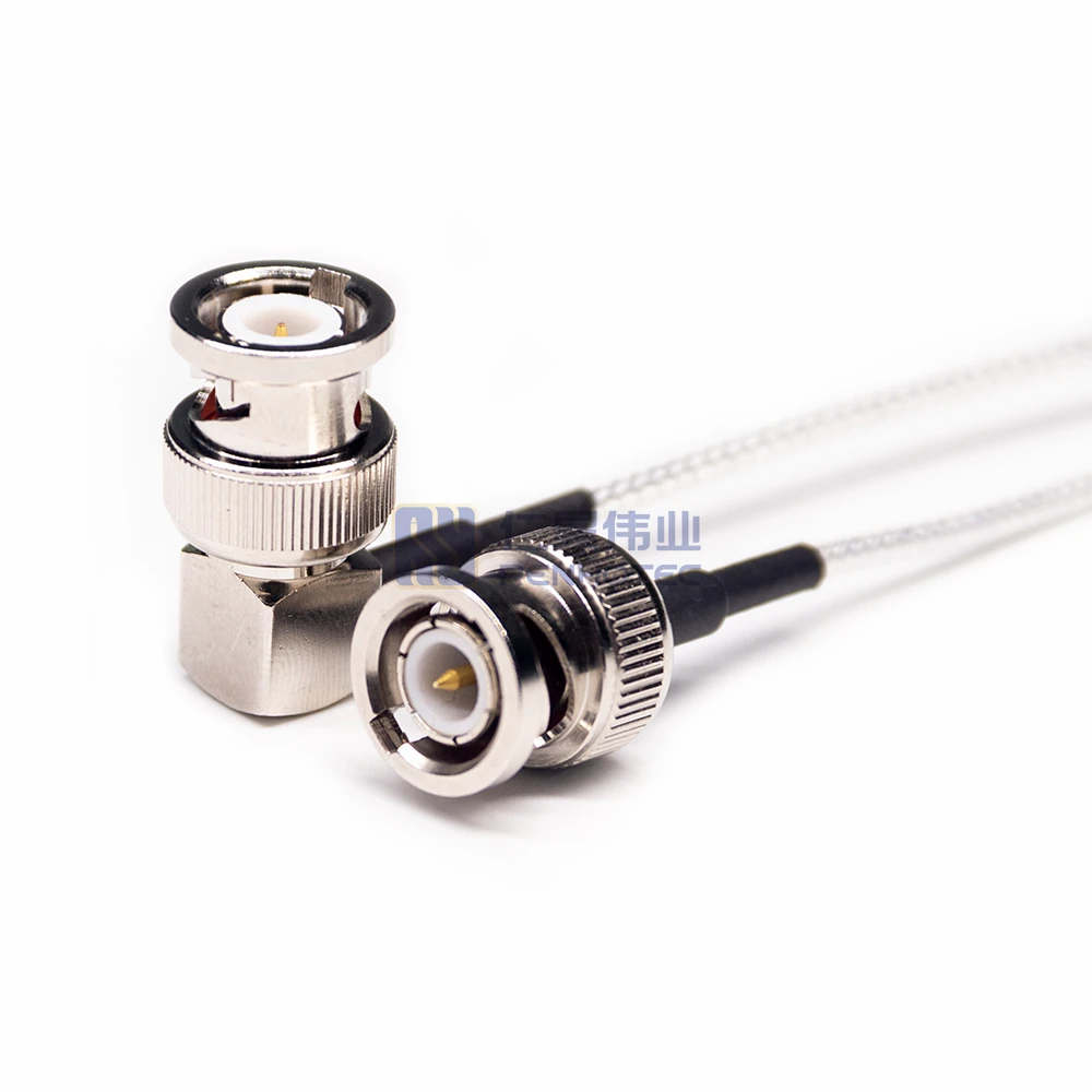 Коаксиальный кабель BNC со штекером для