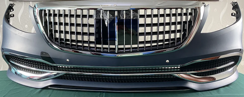New Condition Mercedes W222 Maybach S560 Front Bumper Body Kit Plastic Front and Rear Bumpers