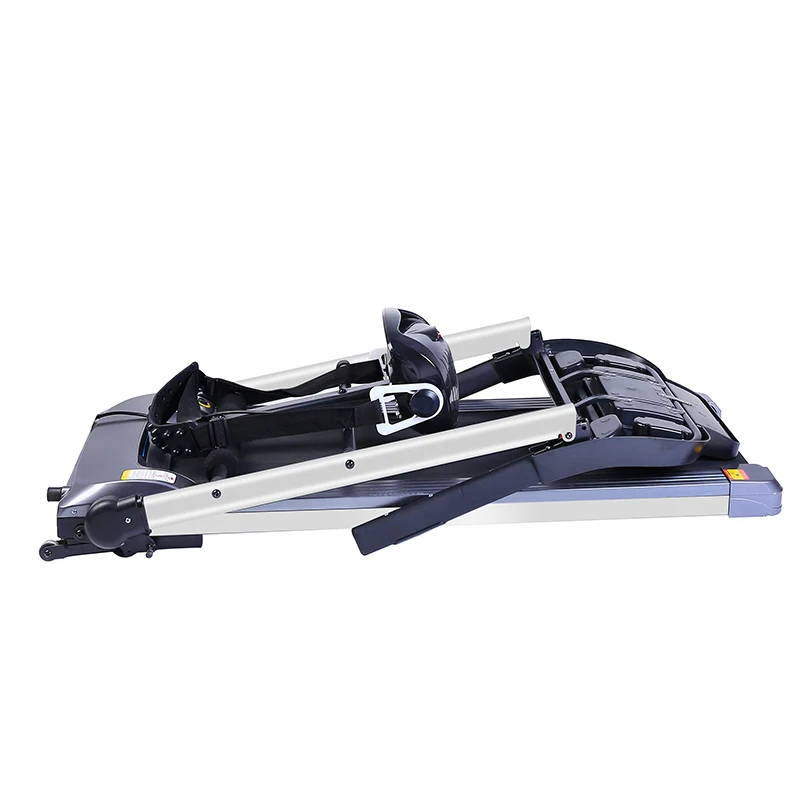 Wholesale Multi-function LCD Display Motorized Folding Treadmill for Home