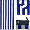 Cabana navy - large 63x31"