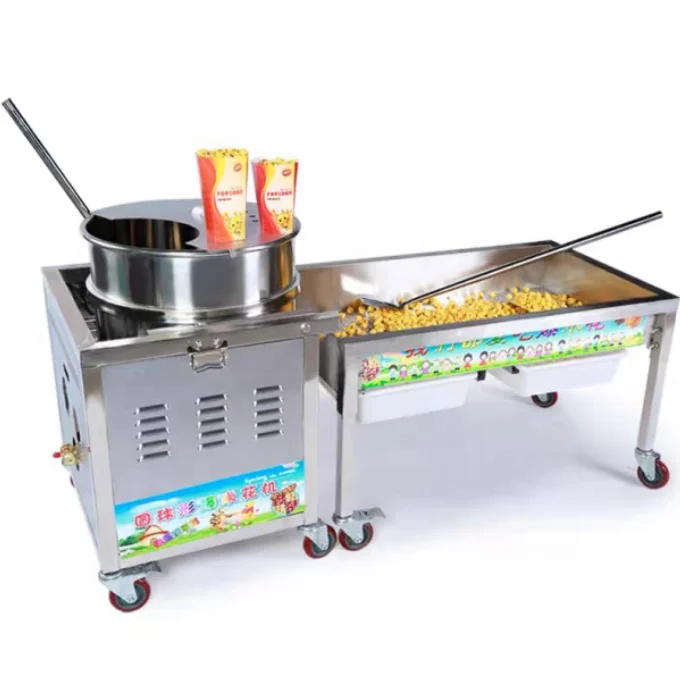Super Performance Gas Popcorn Machine with with Trade Assurance