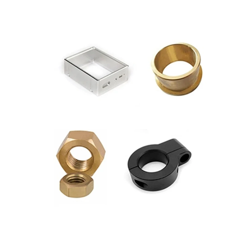 Customized CNC Machining Anodized Aluminum & Stainless Steel Metal Parts Rapid Prototyping & Drilling Services supplier