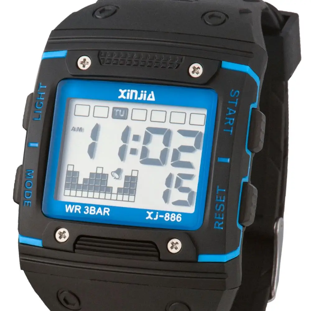 30m Impermeabile Sport Cronometro Orologio Da Polso Digitale Per I Ragazzi  I Bambini - Buy Orologio Elettronico,Orologio Cassa In Acciaio Indietro, Cronometro Orologio Da Polso Digitale Product on Alibaba.com