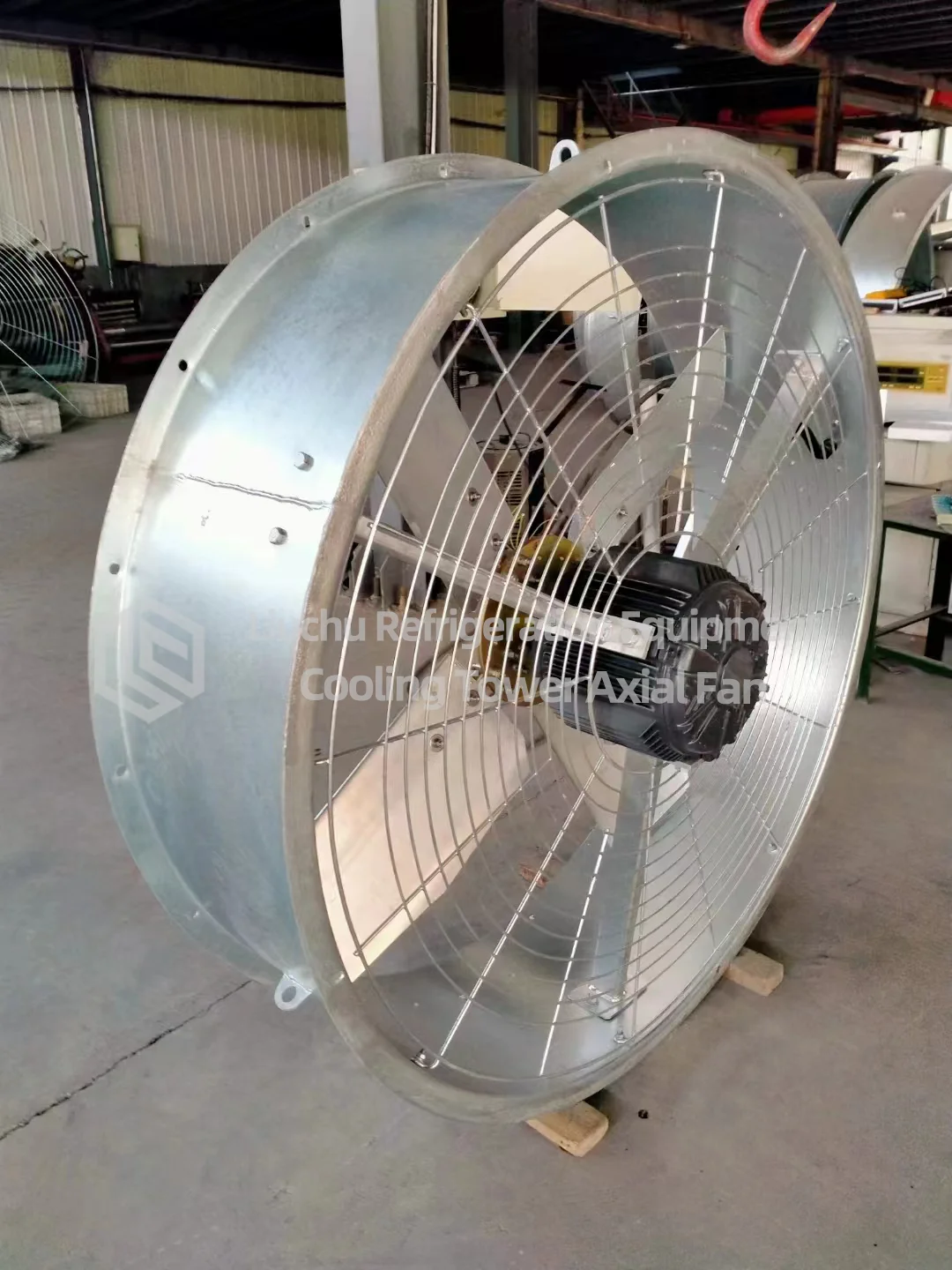 Cooling Tower, Axial, customize, Electric - detail 12