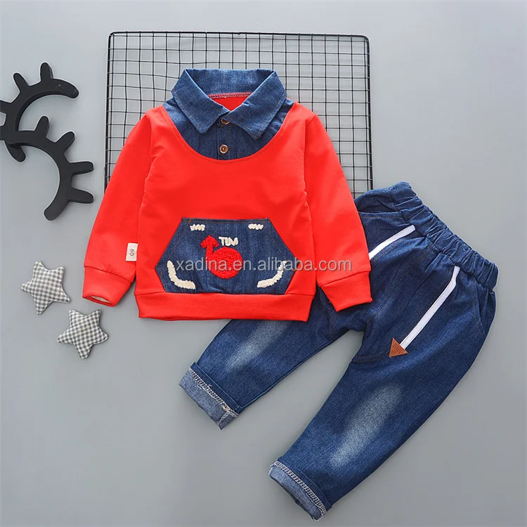 Boys Clothes Sets Spring Autumn For 1 2 3 4 5 Year Old Children