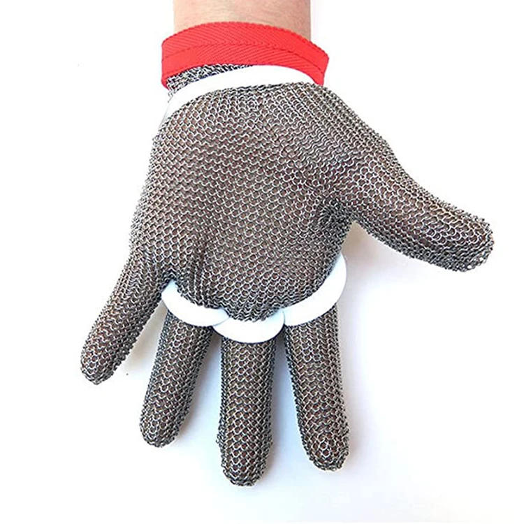 Dropship FORTATO Cut Resistant Stainless Steel Metal Mesh Glove Chainmail Glove  Knife Proof Glove For Meat Cutting; Fishing; Oyster Shucking; Meat; Fish  Fille to Sell Online at a Lower Price