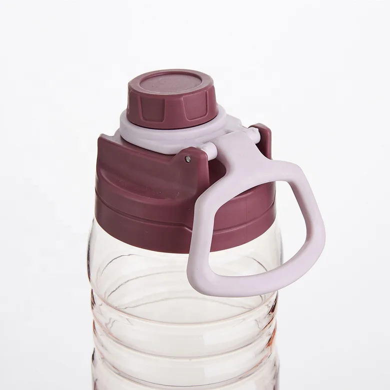 半透明のEcozen Tritan2リットルのプラスチック製ウォーターボトル2