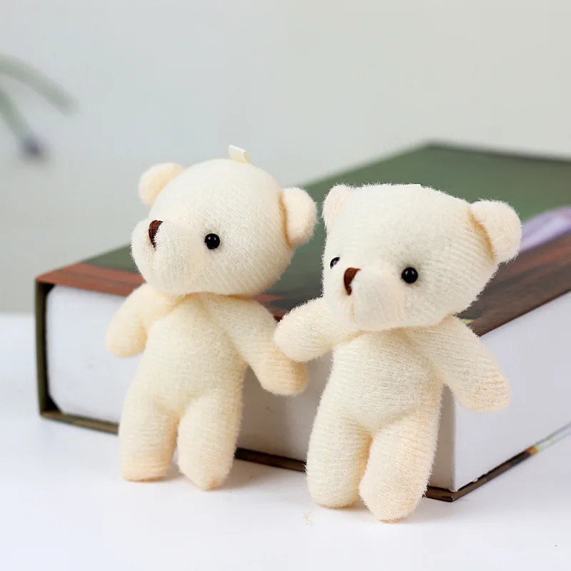 Wholesale Mini Bear Toys Cute Stuffed Animal Bear 12 Pendant Plush ...