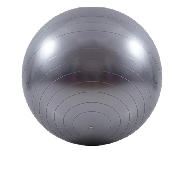 1 Set 65cm Professional Thickened Explosion-proof PVC Single Yoga Ball Fitness Gym Balls with Air Pump and Inflation Wholesale