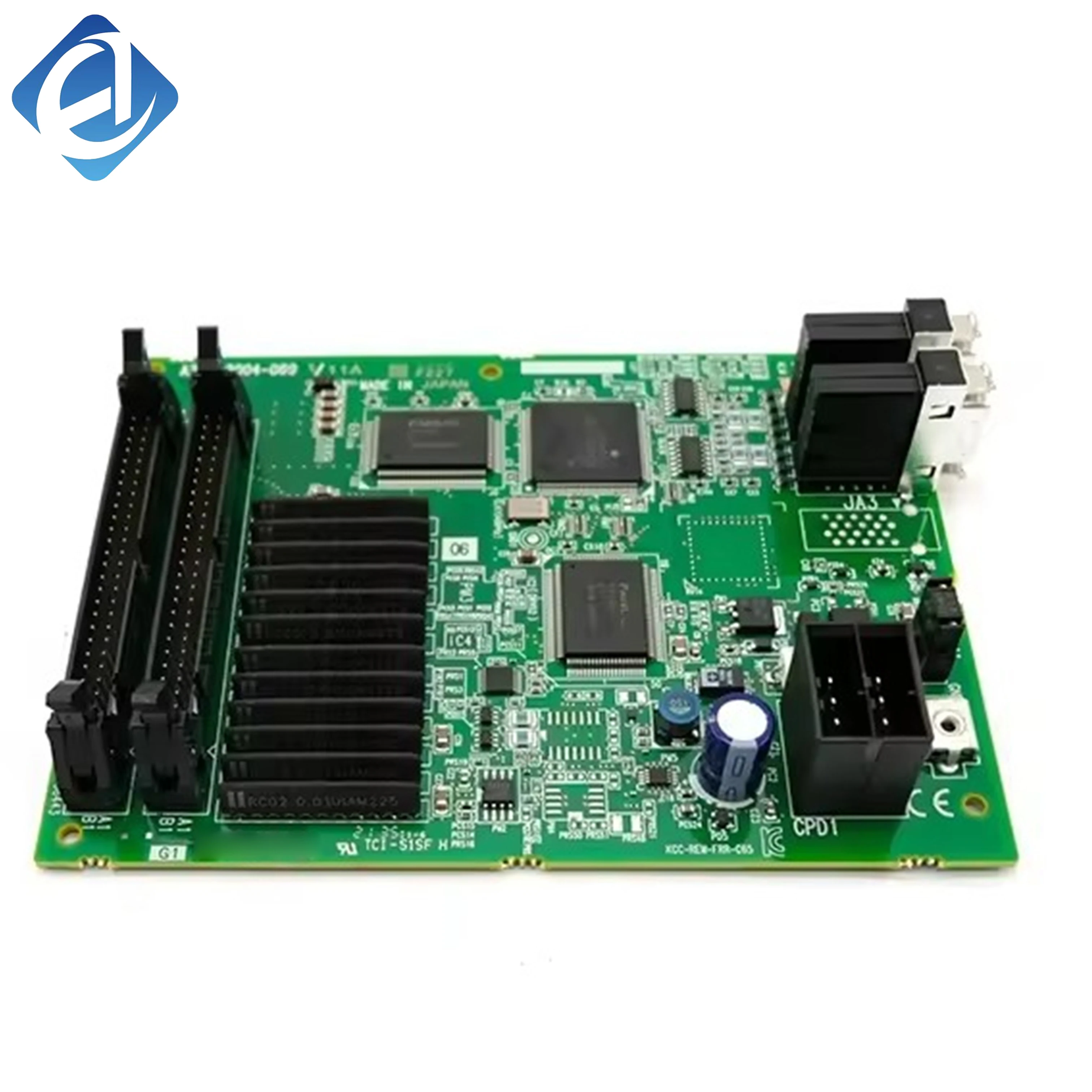 New Original A02B-2004-0691 This circuit board belongs to A02B series for industrial CNC control systems. It undertakes signal transmission and core control functions to guarantee stable equipment operation.