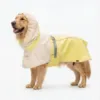 Outdoor rain jacket/poncho - Starlight Yellow