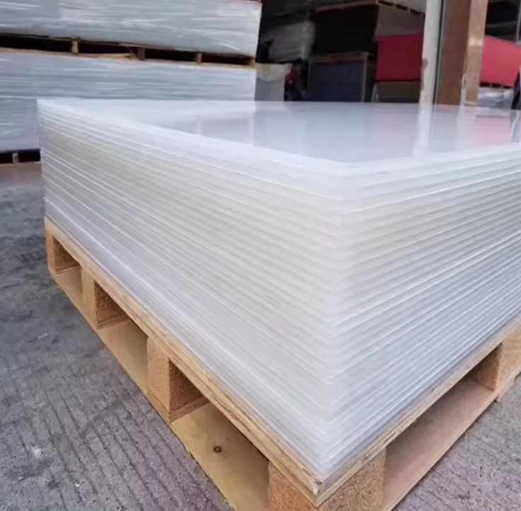Customize High Quality Acrylic PMMA Plate Transparent Laser Cut Clear Glass Sheet Factory Wholesale Supply