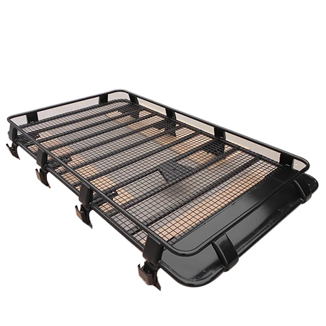Roof Racks for Discovery for Defender Gutter Mount Full Length Aluminium