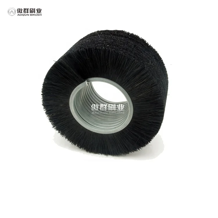 Nylon Rotary Cleaning Pumice Brush For Printed Circuit Board PCB