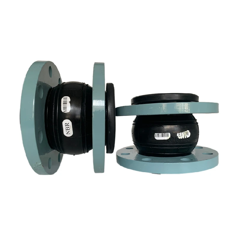 Jiufu Standard Oil Resistance Epdm Flexible Flange Type Couplings Shockproof Rubber Expansion Joint
