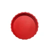 สีแดง