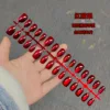full m code-oeil de chat rouge 30 pièces