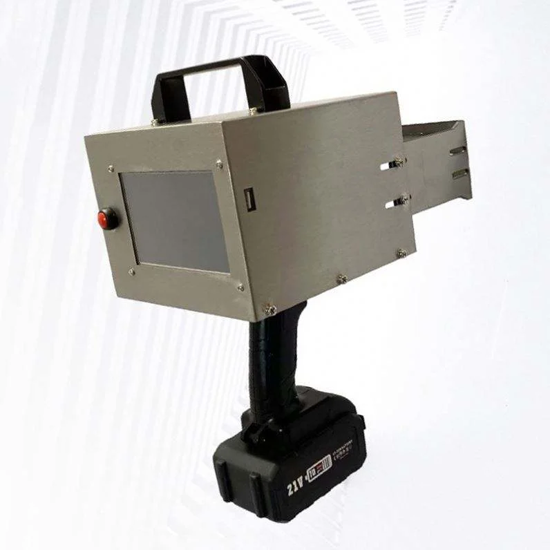 Handheld Wireless Pneumatic Pin Peen Marking Machine | Vehicle Chassis VIN Number Coding Engraver | Metal Stamping XY/SD-4-12040
