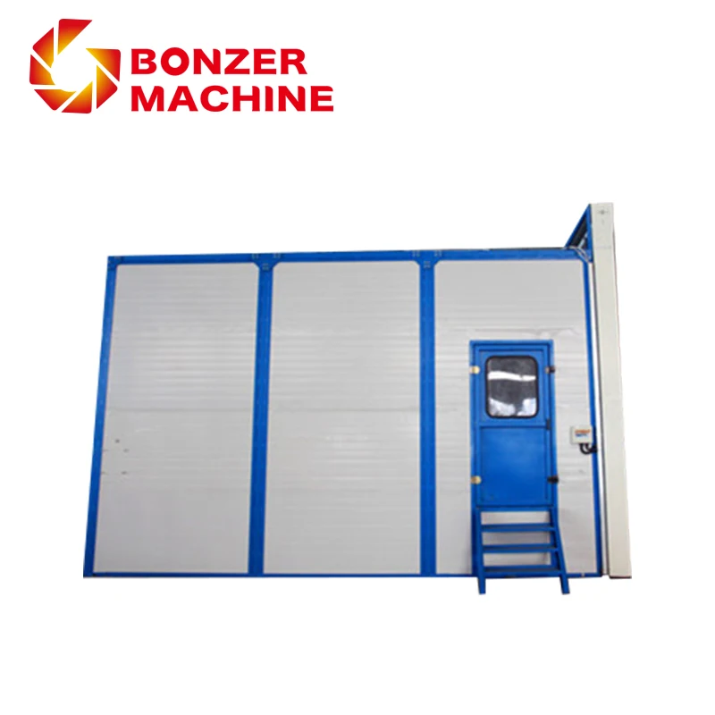 Sand/Shot/Abrasive/Pillet Blasting Booth/Room/Chamber/Equipment with Shot Recovery System and Dust Filter System