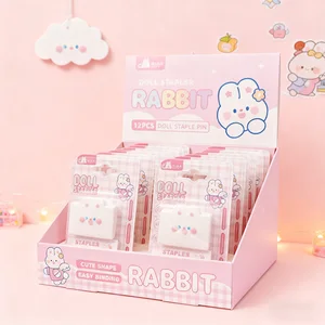 Novelty Rabbit Design Staples 1000pcs Value Pack - #10 Standard Stapler Refill Sleeve Wholesale