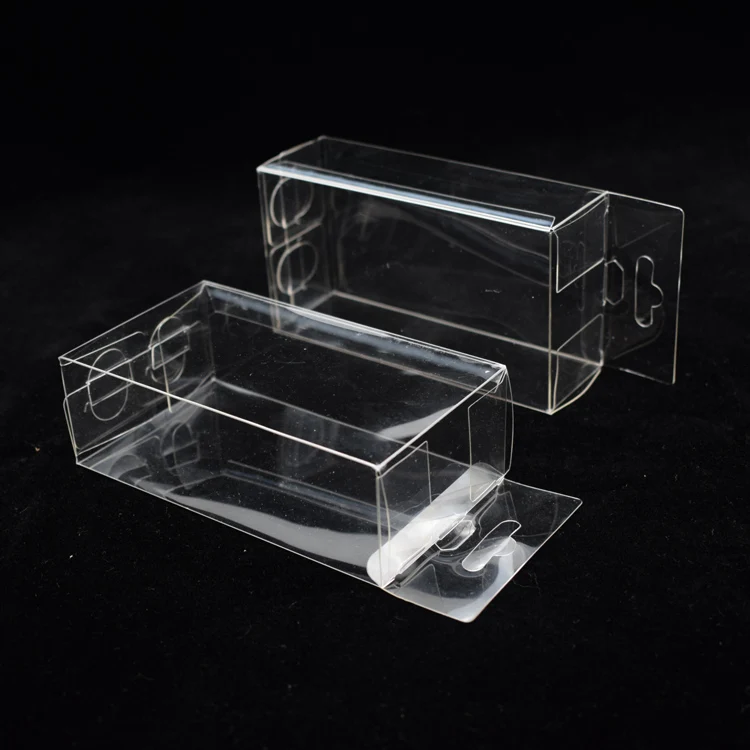 High Quality Transparent Plastic Box Packaging Cosmetic Transparent Box ...