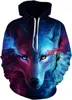 white-print-Blue Wolf