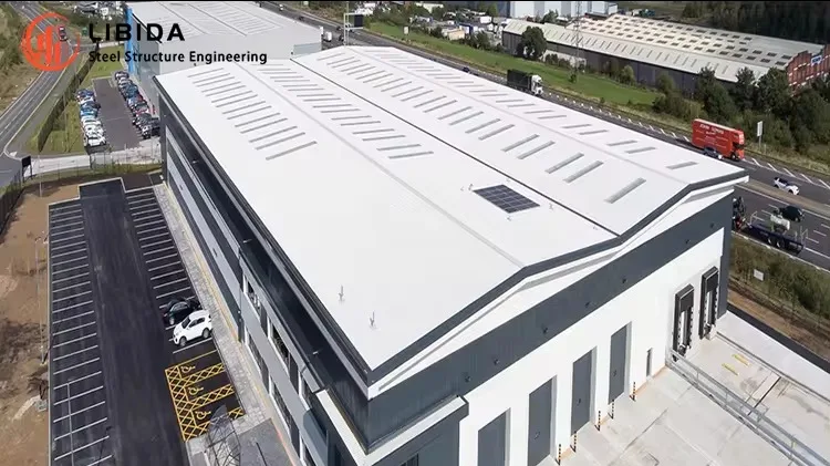 Standard Prefabricated Steel Structure Warehouse Prefab Industrial ...