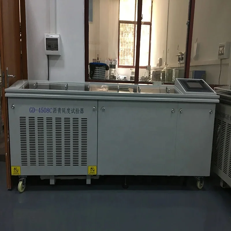 ASTM D113 Automatic Ductility Testing Apparatus for Bituminous Materials