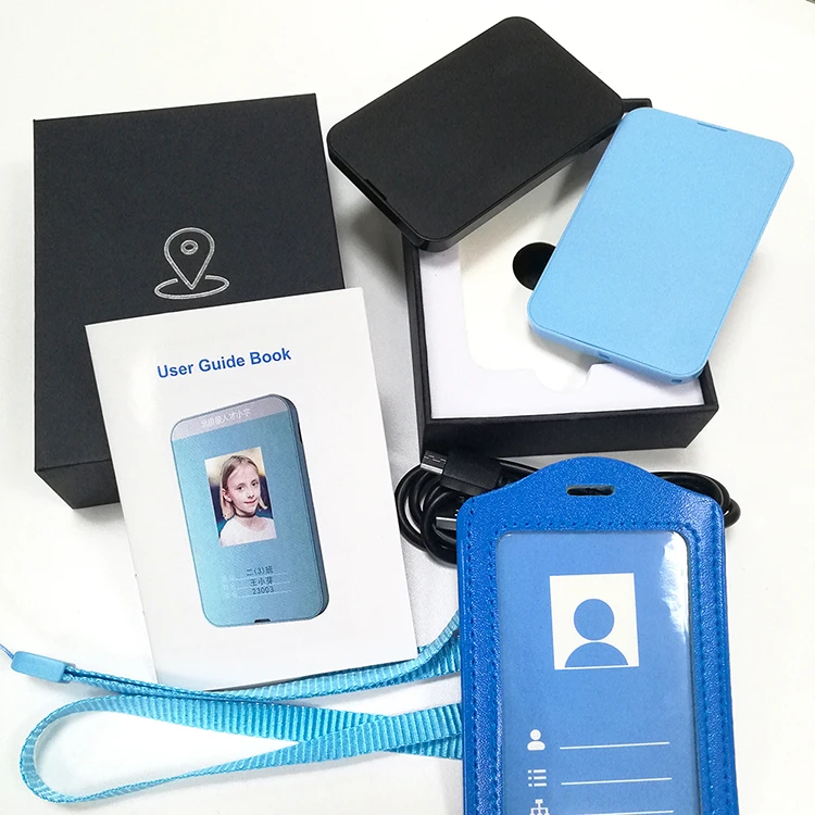 OEM Student ID Card GPS Tracker G10 for India, Slim GSM GPRS Real Time Tracking GPS Work Card for School Kids