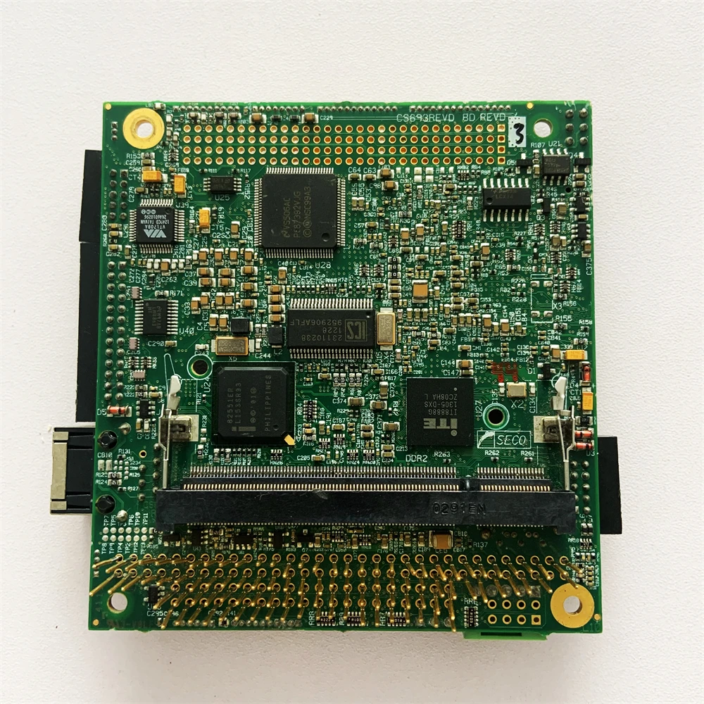 SBS PC 104 CS693REVD M693R-CAB - Industrial Motherboard