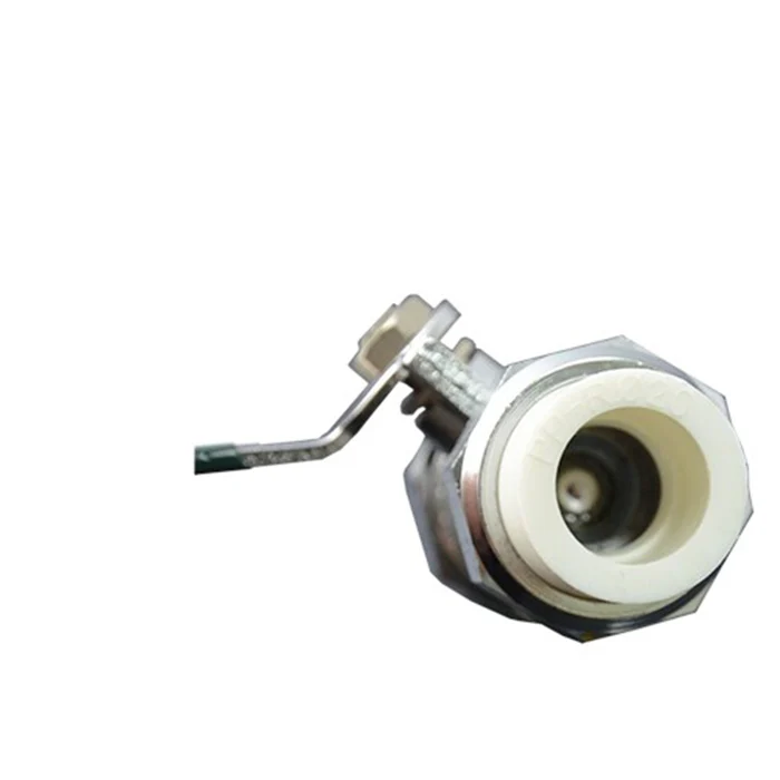 China high quality plastic ppr ball valve for cold water