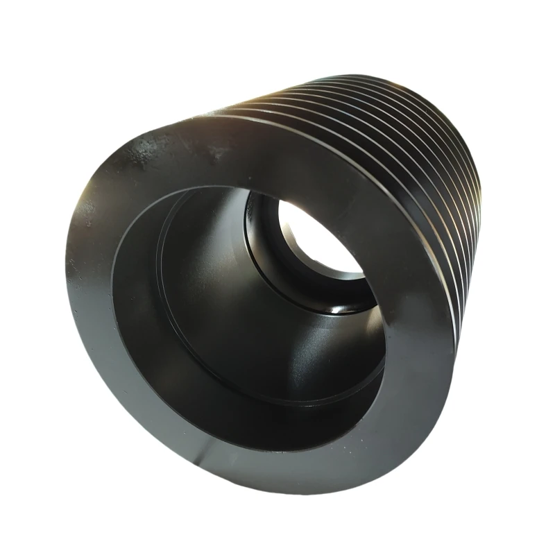 Spa Spb Spz Sheave Wheel Tension Tapered Shaft V Belt Pulley Compressor