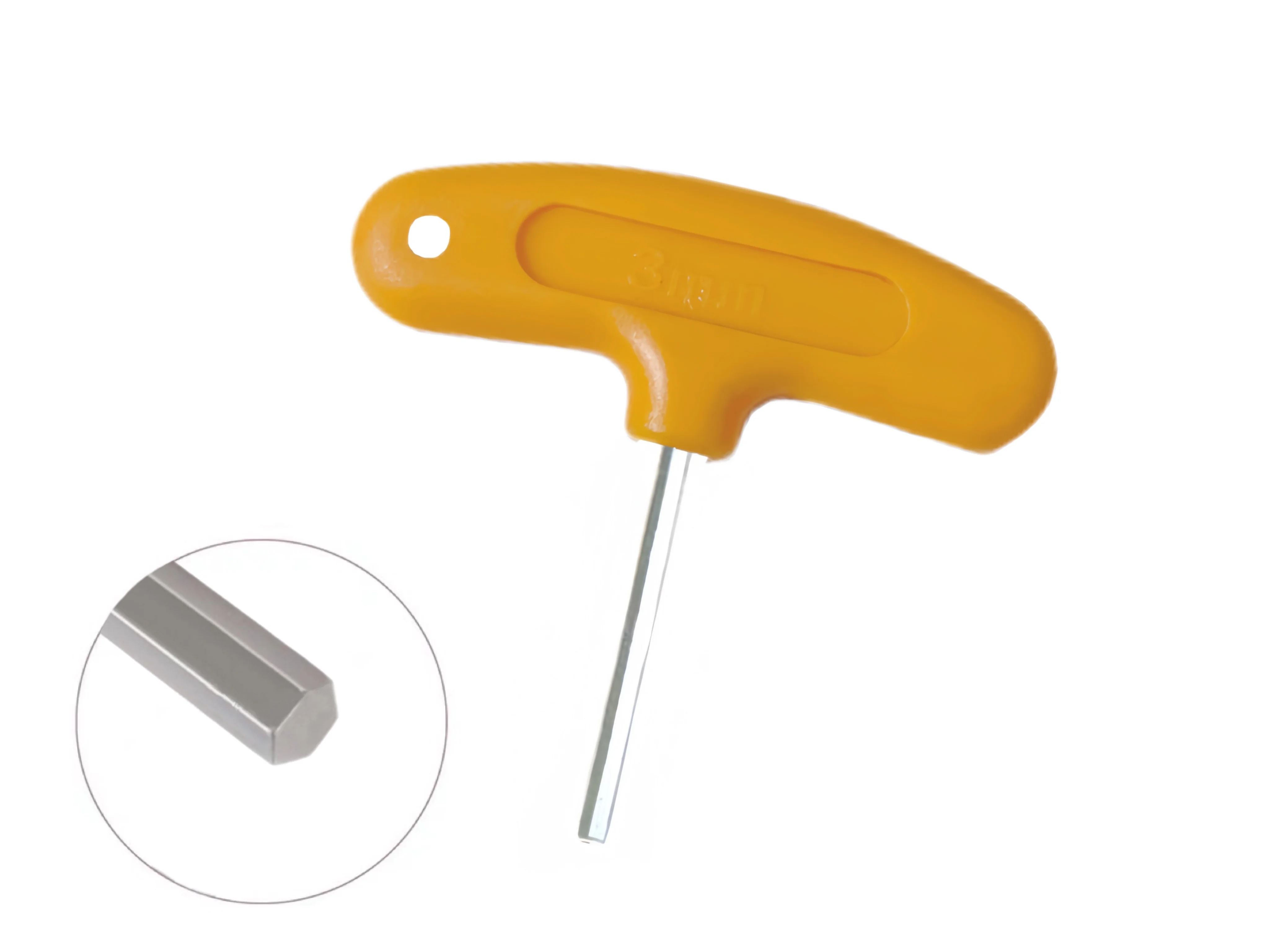 Thandle Allen Wrench Inner Hexagon Wrench Spanner Hand Tool Hex Keys 3