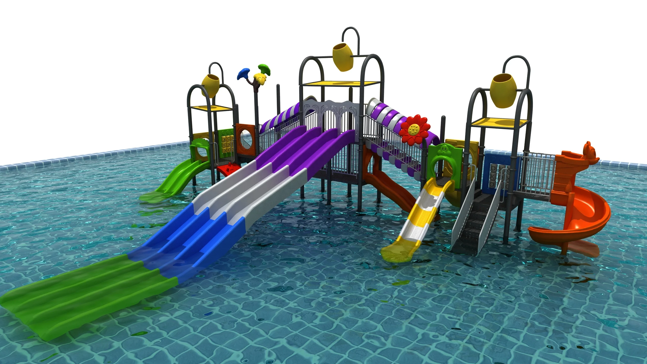 HOT Water Park Big Outdoor Play Parks Near Me Water Parks With
