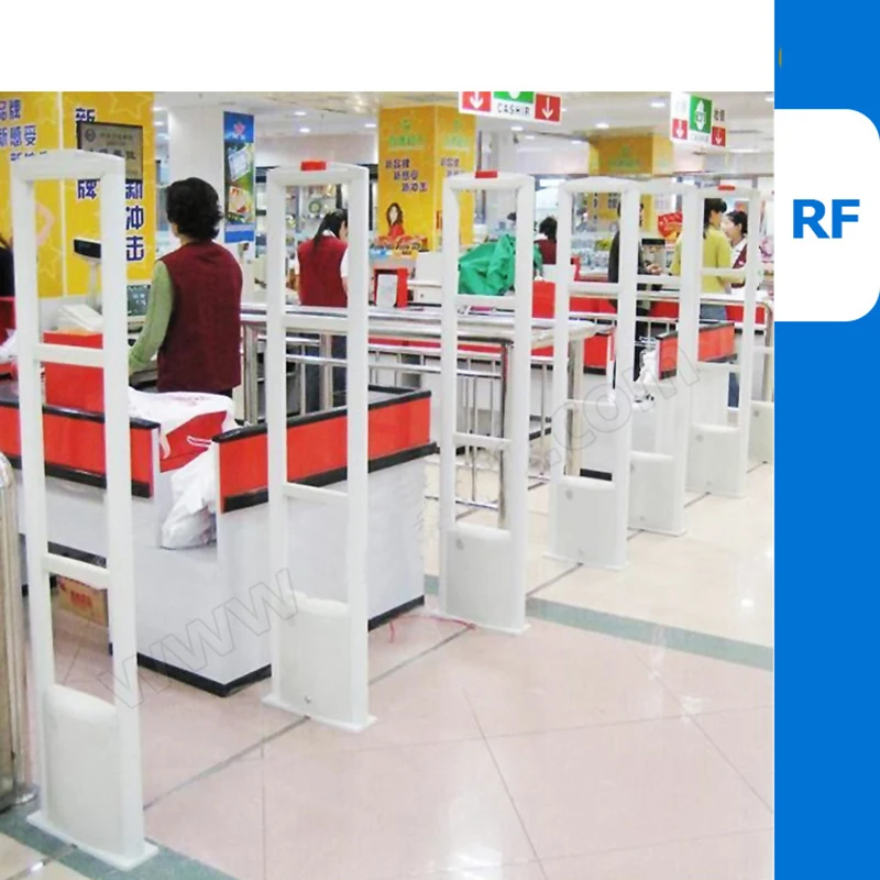 Security  Anti-theft Gate  EAS Alarm System   Anti Theft Equipment RF Antenna   for Retail Stores  Shop Supermarket