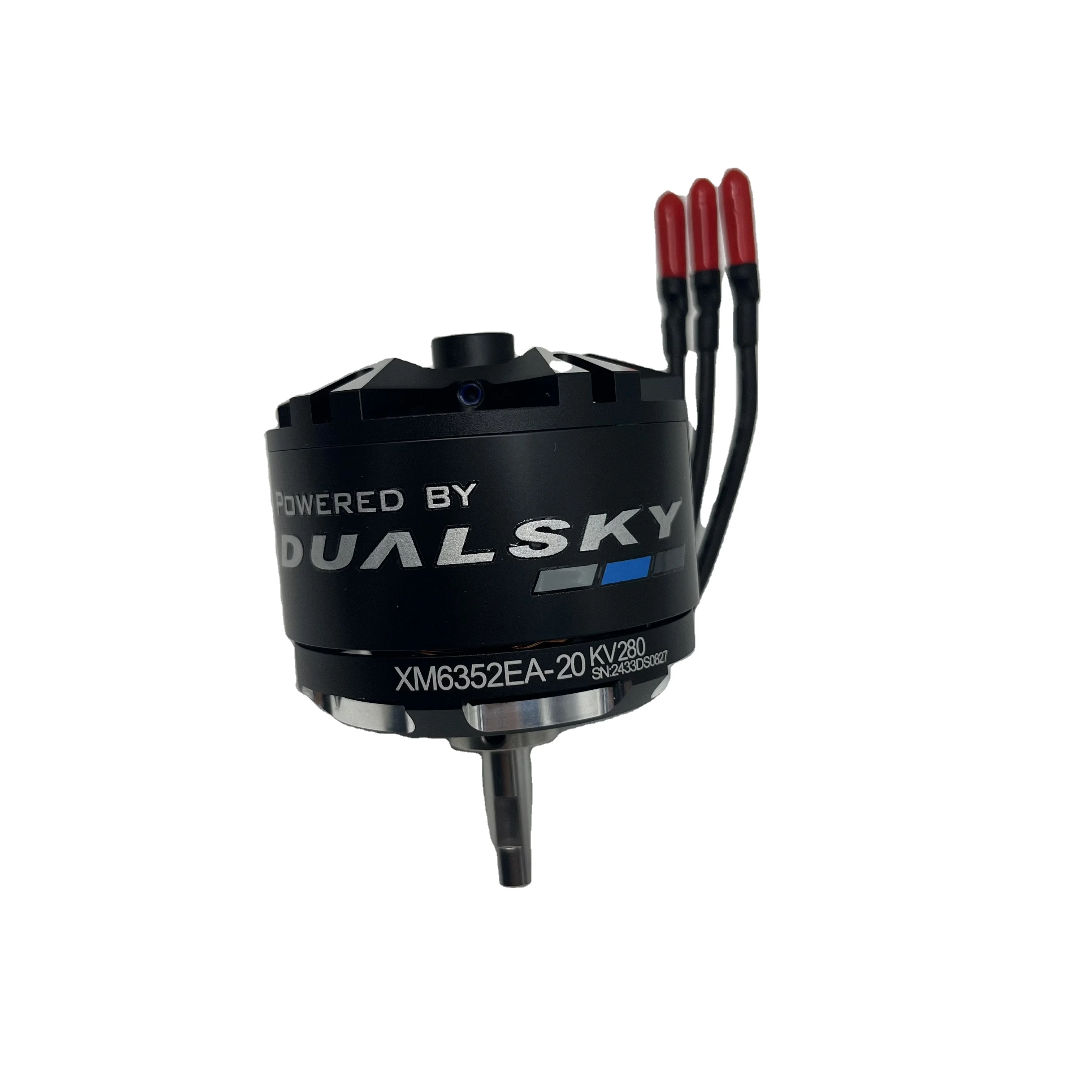 DUALSKY XM6352EA V3 280kv 380kv 560kv RC Motor sem escova para