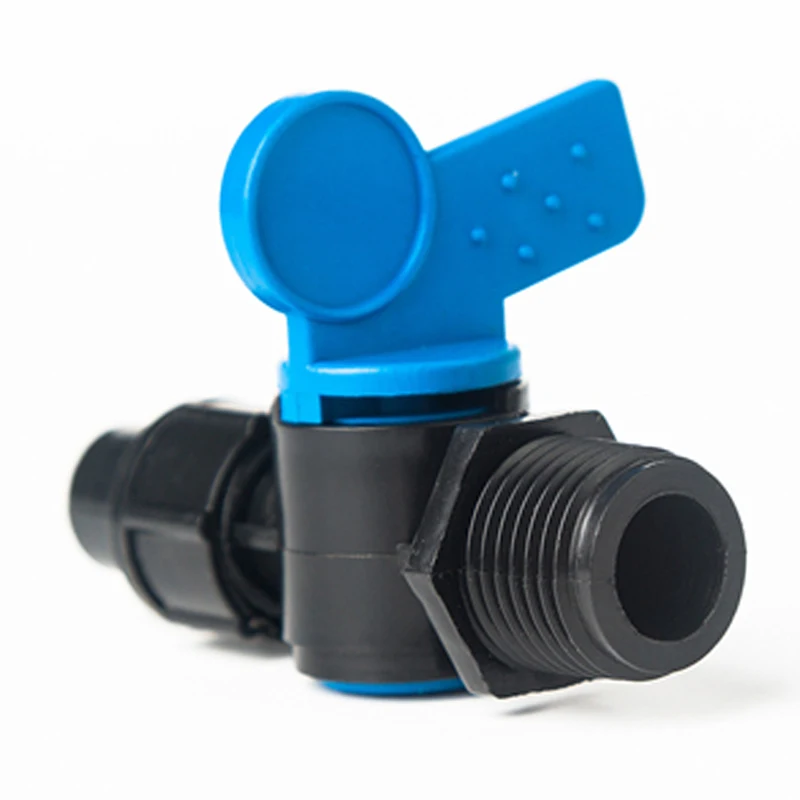 Farm Water Hose Fitting System Drip Tape Offtake Valve Drip Irrigation Valve