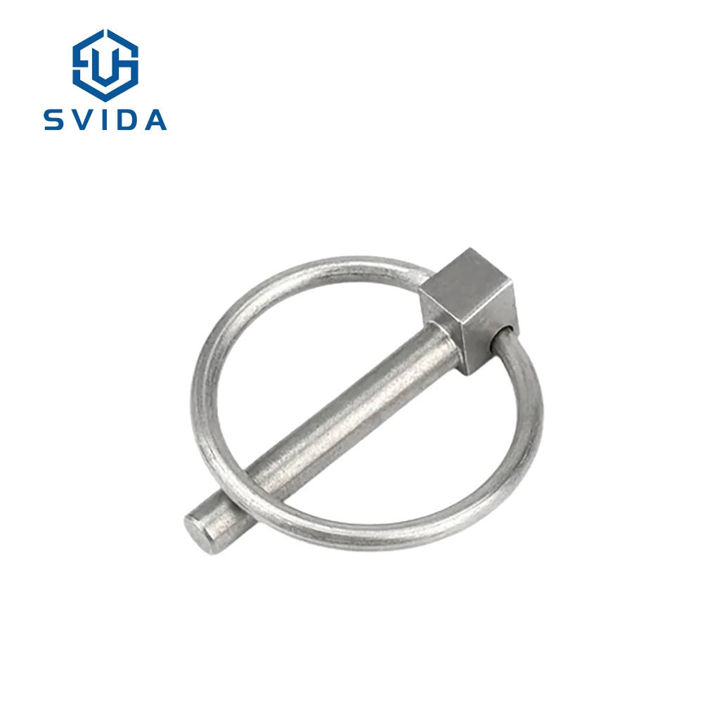 Din11023 Stainless Steel Carbon Steel Galvanized O Type Locking Safety Linch Pin Buy O Type 