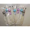 Flower-shaped cat toy (random color)