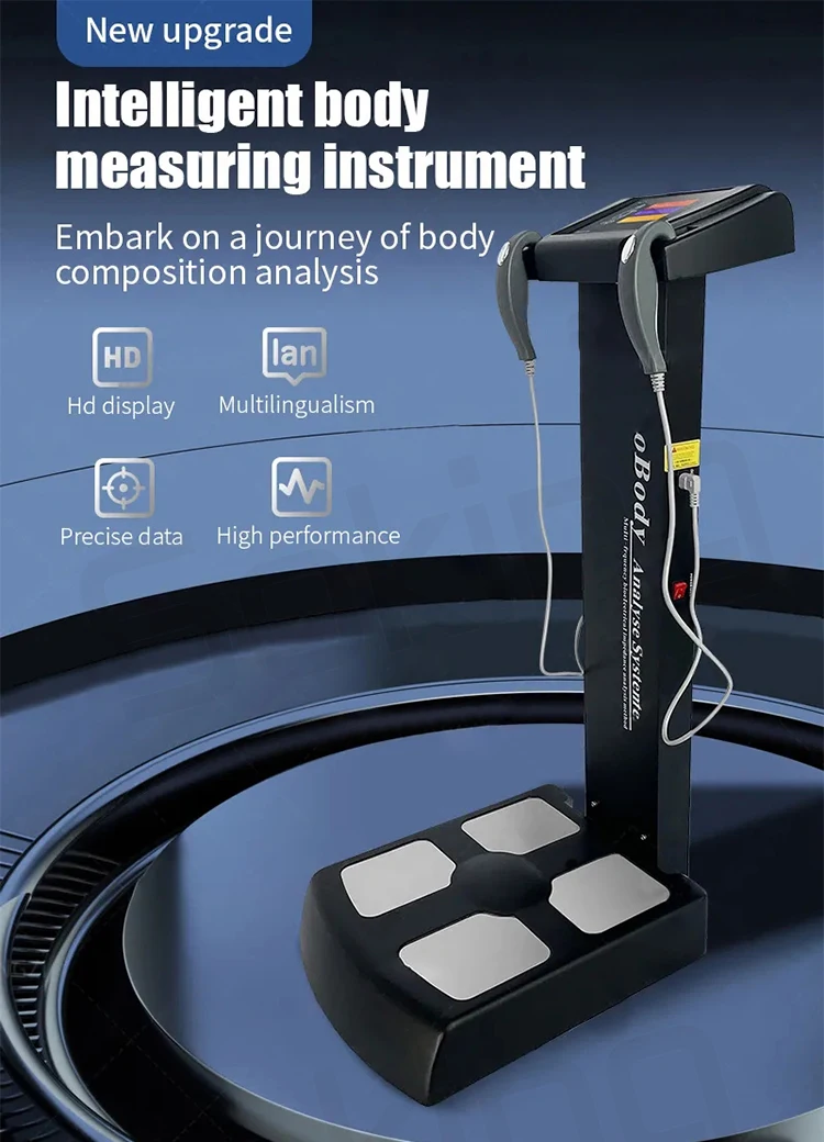 2024 Health Analysis Best Body Composition Analyzer Machine Body Fat