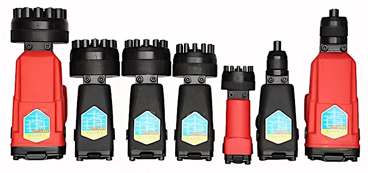 TY17738 пневматический 3/8 в. Штамповочный молоток A Thru Z #0 - #9 штамп прозрачный разборчивый маркировка на горячих или холодных