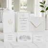 Minimalist Wedding Invitation